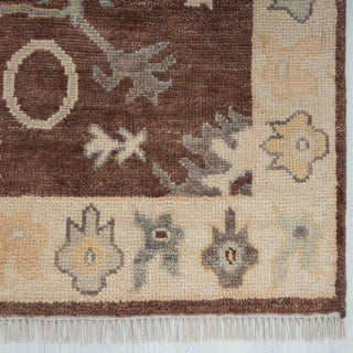 Langford 8x10 Hand Knotted Modern Turkish Oushak Wool Rug