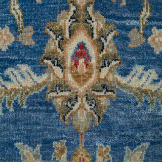 Hamadan 9x12 Persian Sultanabad Reproduction Wool Rug