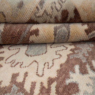 Langford 8x10 Hand Knotted Modern Turkish Oushak Wool Rug