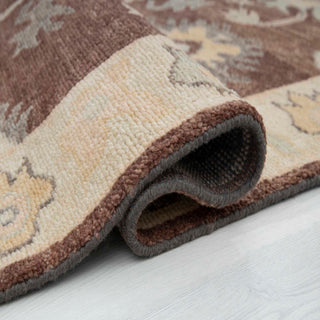 Langford 8x10 Hand Knotted Modern Turkish Oushak Wool Rug