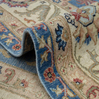 Hamadan 9x12 Persian Sultanabad Reproduction Wool Rug