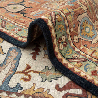 Shazia 10x14 Large Area Hand Knotted Persian Serapi Wool Rug