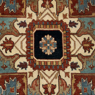 Siadat 9x12 Super Fine Knotted Persian Heriz Serapi Rug
