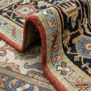 Siadat 9x12 Super Fine Knotted Persian Heriz Serapi Rug