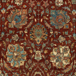 Miriam 7x10 Super Fine Floral Motif Weave Persian Carpet