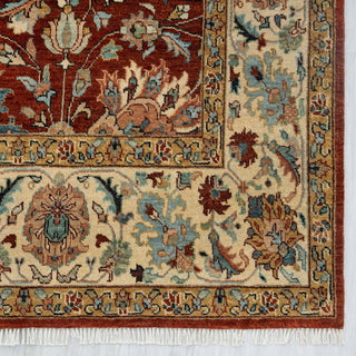 Miriam 7x10 Super Fine Floral Motif Weave Persian Carpet
