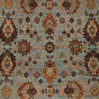 Armon 9x12 Super Fine Persian Floral Motif Wool Rug