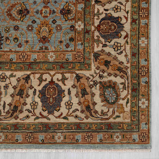 Armon 9x12 Super Fine Persian Floral Motif Wool Rug