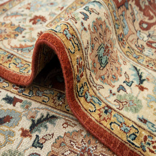 Miriam 7x10 Super Fine Floral Motif Weave Persian Carpet