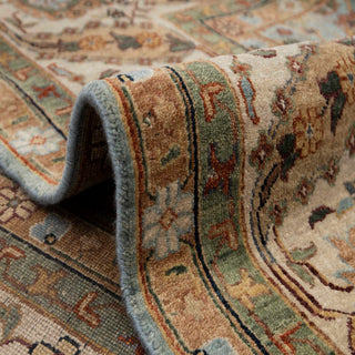 Armon 9x12 Super Fine Persian Floral Motif Wool Rug