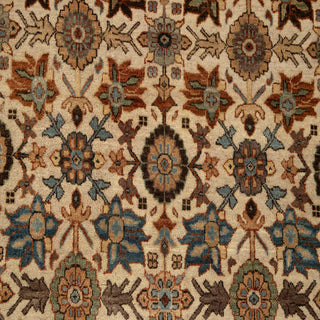 Anwar 9x12 Traditional Persian Mina Khani Motifs Wool Rug
