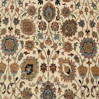 Armon 10x14 Meticulously Hand Knotted Floral Persian Rug