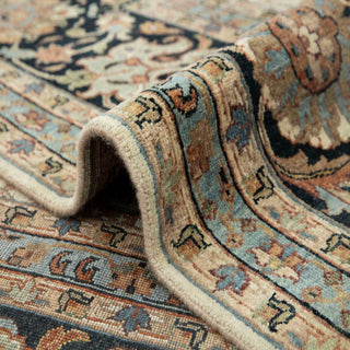 Armon 10x14 Meticulously Hand Knotted Floral Persian Rug
