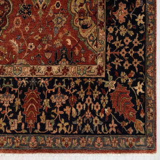 Kamyab - 10x14 Super Fine Weave Persian Tabriz Wool Rug