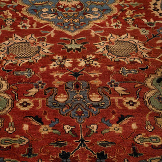 Kamyab - 10x14 Super Fine Weave Persian Tabriz Wool Rug