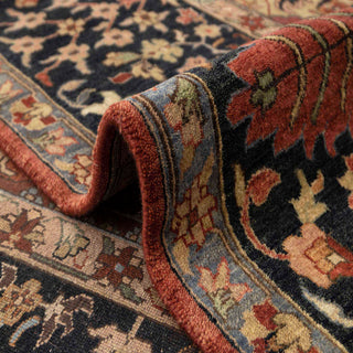 Kamyab - 10x14 Super Fine Weave Persian Tabriz Wool Rug