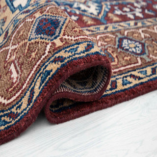 Safiye 8x10 Persian Heriz Serapi Inspired Plush Feel Wool Rug