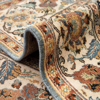 Golestan Blue - 8x10 Vintage Persian Bidjar Reproduction Blue Wool Rug