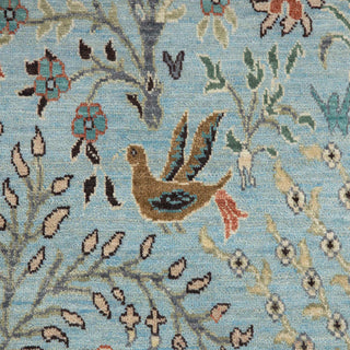 8x10 Fine Hand Knotted Persian Garden View Wool Rug