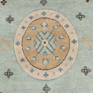 Khotan Loom 10x14 Medallion Khotan Fine Weave Rug