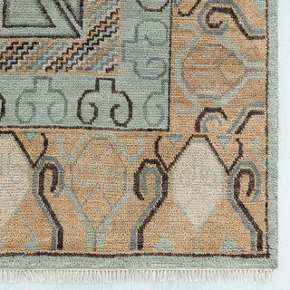 Khotan Loom 10x14 Medallion Khotan Fine Weave Rug