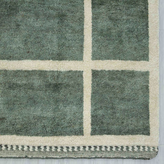Shylock 8x10 Modern Geometric Thick Wool Rug