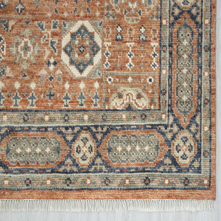 Aramaic 8x10 Persian Mamluk Woollen Rug