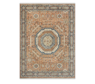 Aramaic 8x10 Persian Mamluk Woollen Rug