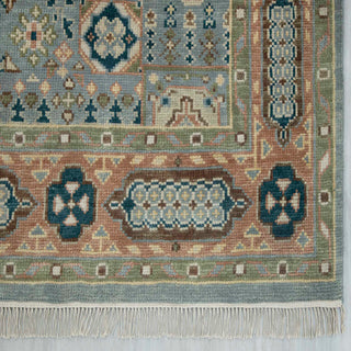 Aramaic 8x10 Persian Mamluk Woollen Rug