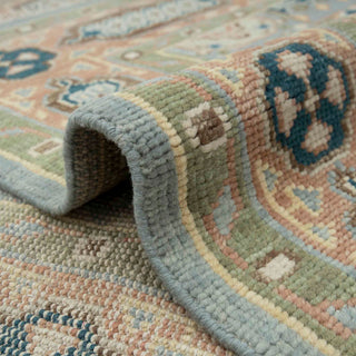 Aramaic 8x10 Persian Mamluk Woollen Rug
