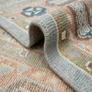 Aramaic 9x12 Geometric Medallion Mamluk Rug