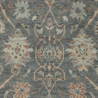 Adeel 8x10 Gray Traditional Oriental Style Wool Rug