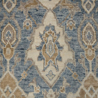Kassuba 9x12 Tribal Geometric Hand Knotted Wool Rug