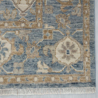 Kassuba 9x12 Tribal Geometric Hand Knotted Wool Rug