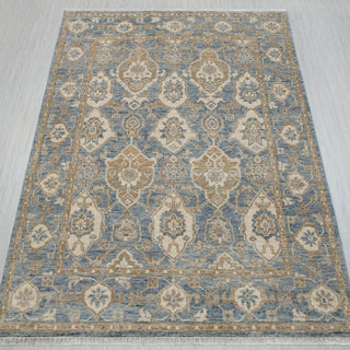 Kassuba 9x12 Tribal Geometric Hand Knotted Wool Rug