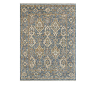Kassuba 9x12 Tribal Geometric Hand Knotted Wool Rug