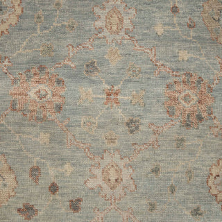Hudson 8x10 Distressed Turkish Oushak Wool Rug