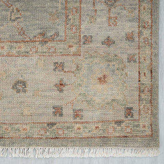 Hudson 8x10 Distressed Turkish Oushak Wool Rug