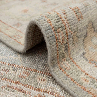 Hudson 8x10 Distressed Turkish Oushak Wool Rug