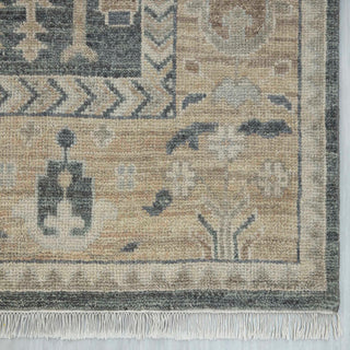 Brennan 10x14 Oushak Style Tree of Life Wool Rug