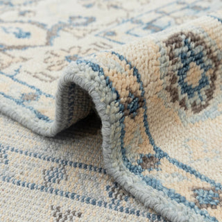 Rebello 8x10 Floral Hand Knotted Woolen Area Rug