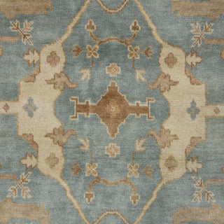Edward 6x9 Hand Knotted Turkish Oushak Wool Rug