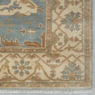 Edward 6x9 Hand Knotted Turkish Oushak Wool Rug