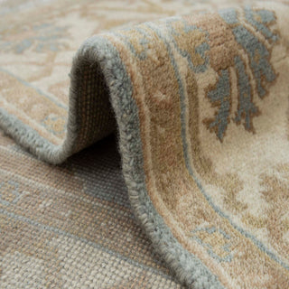 Edward 6x9 Hand Knotted Turkish Oushak Wool Rug