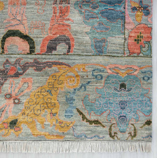 Oxford 10x14 Decorative Persian Bidjar Reproduction Wool Rug