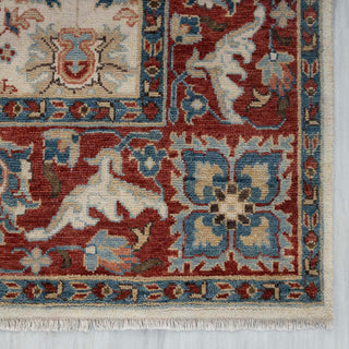 Richard 9x12 Fine Knotted Persian Bidjar Wool Rug