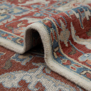 Richard 9x12 Fine Knotted Persian Bidjar Wool Rug