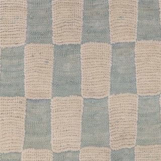 Lewis 8x10 Checkerboard Low Pile Woolen Rug