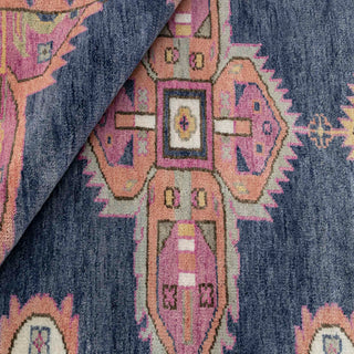 Kismet Weave - Decorative Blue Modern Oushak Inspired Rug