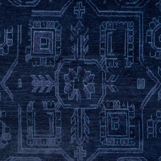 Roger 9x12 Persian Hamadan Medallion & Floral Motifs Rug